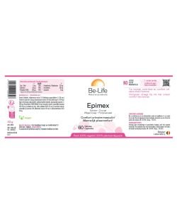 Epimex (Epilobe + Courge), 60 gélules